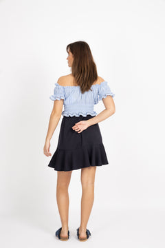 EsterIW Skirt - Marine Blue
