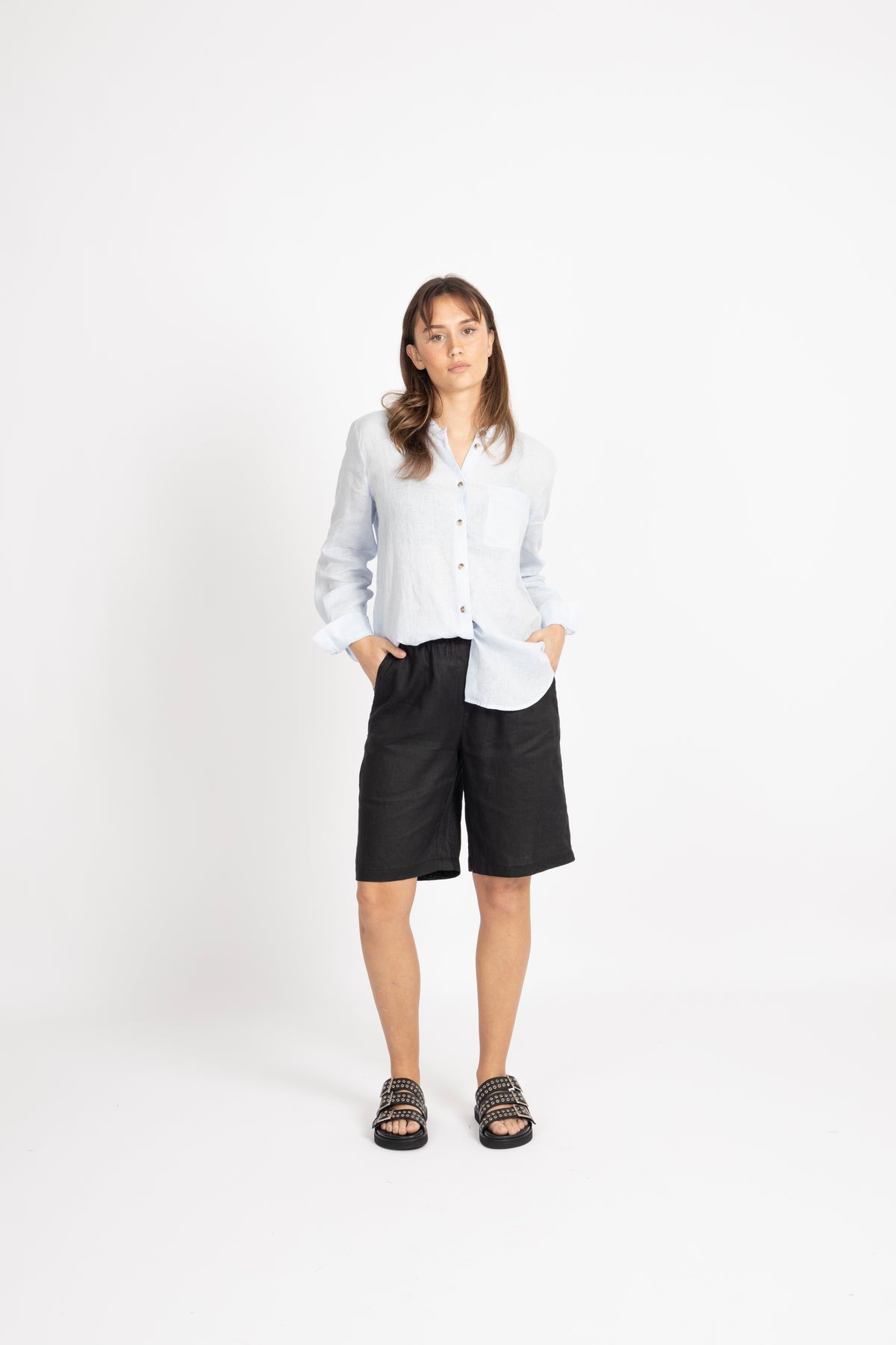 Pluga Shorts - Svart