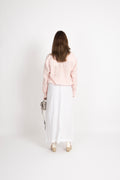 Rel Striped Linen Shirt - Peachy Pink