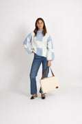 Isa Sweater - Light Blue