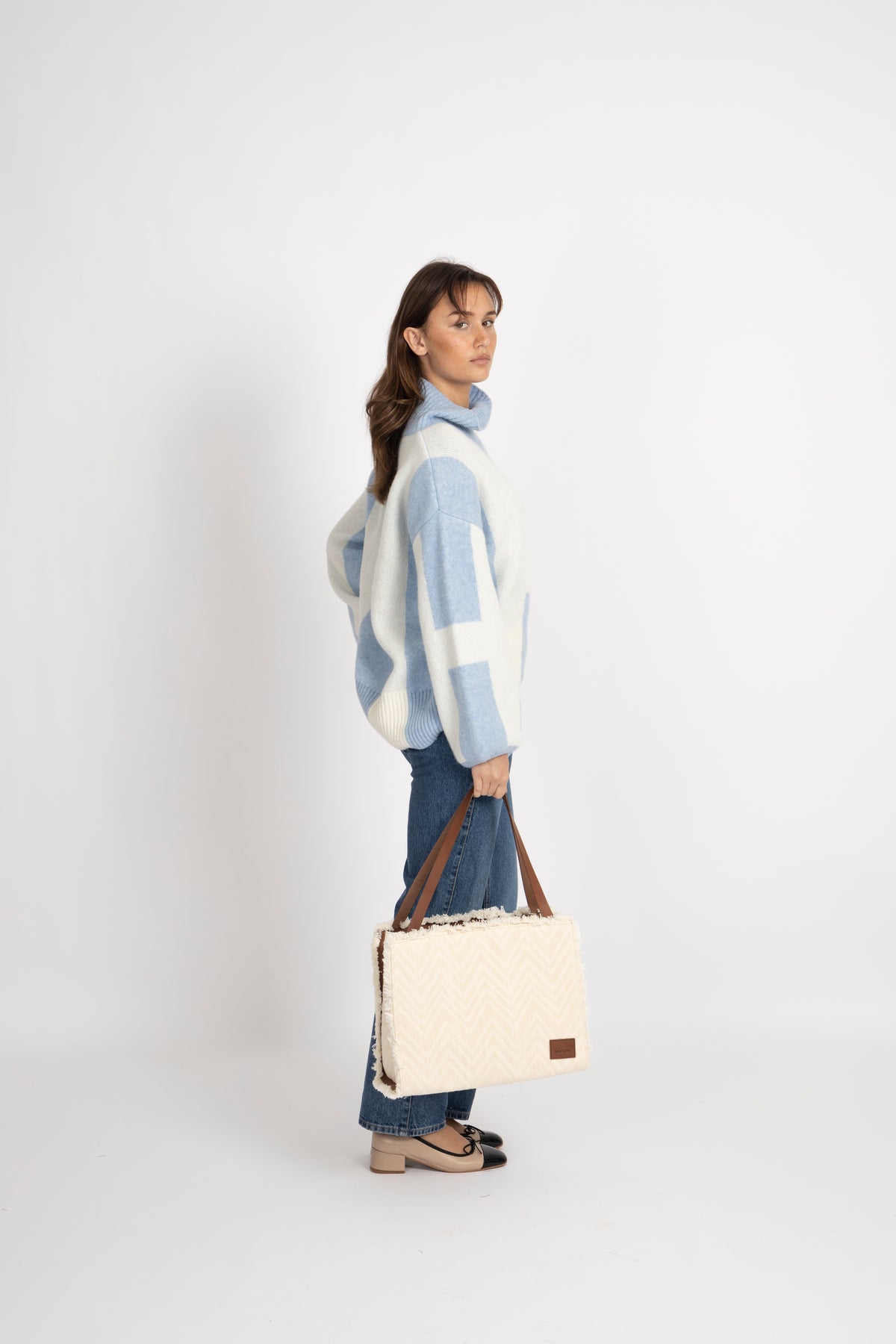 Isa Sweater - Light Blue