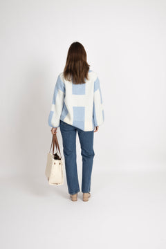 Isa Sweater - Light Blue