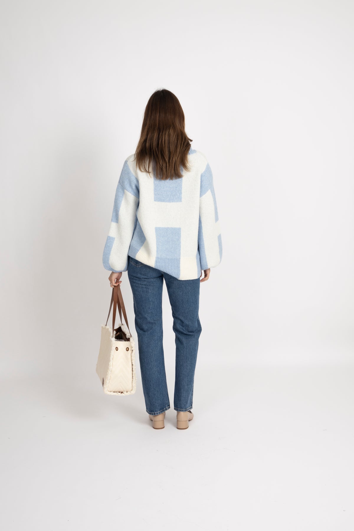 Isa Sweater - Light Blue