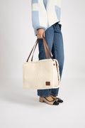 Tote Medium - Jacquard Nat/Bruciato