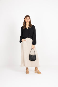 Mini Shoulderbag Mesca - Heritage Embroidery Black
