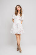 Makayla Dress - Sachet Pink