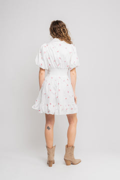 Makayla Dress - Sachet Pink