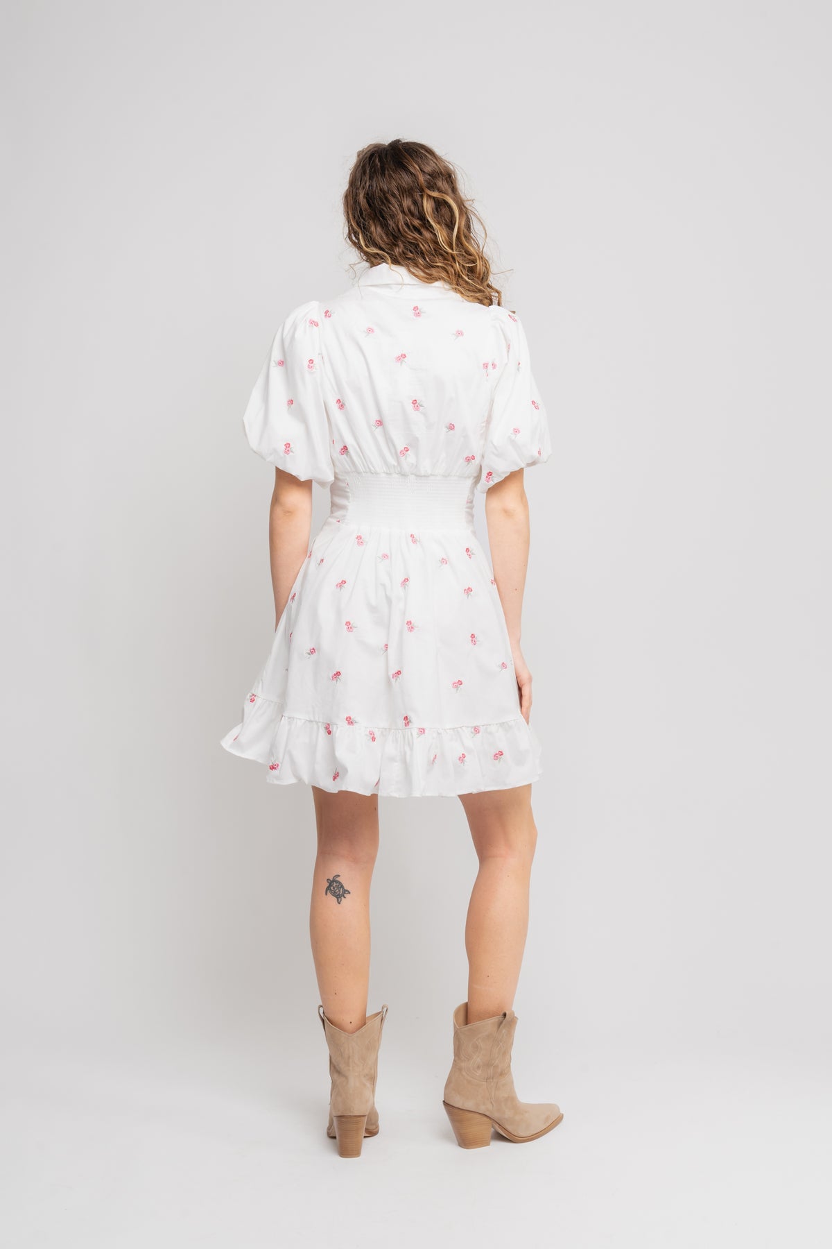 Makayla Dress - Sachet Pink
