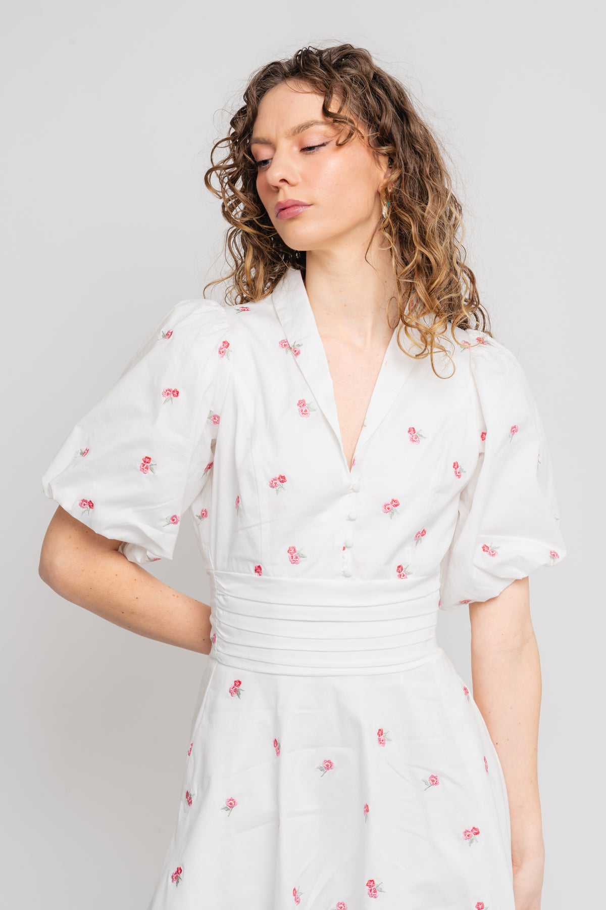 Makayla Dress - Sachet Pink