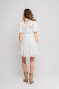 Serilda Dress - White