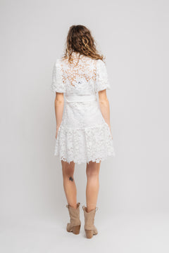 Serilda Dress - White