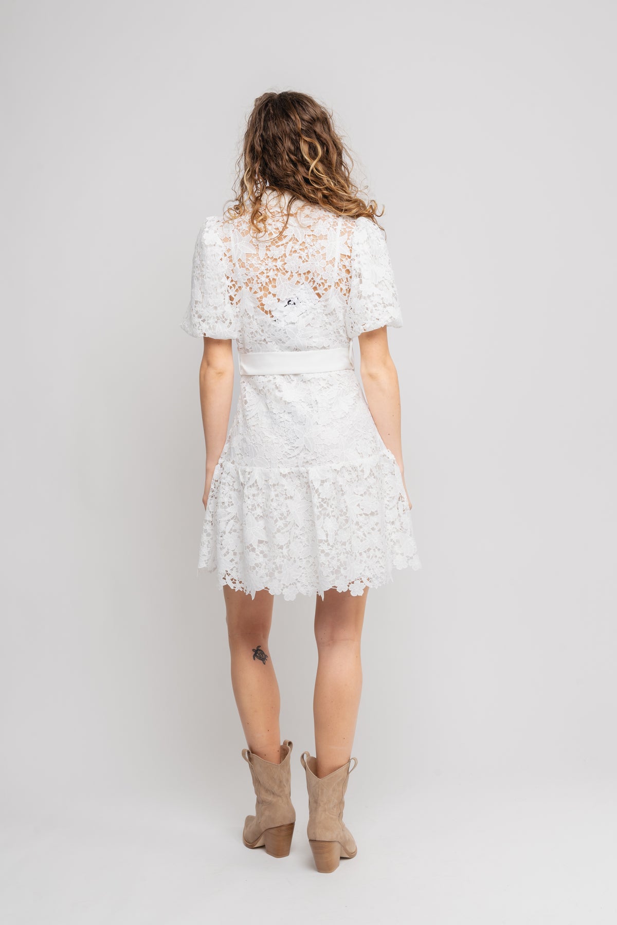 Serilda Dress - White
