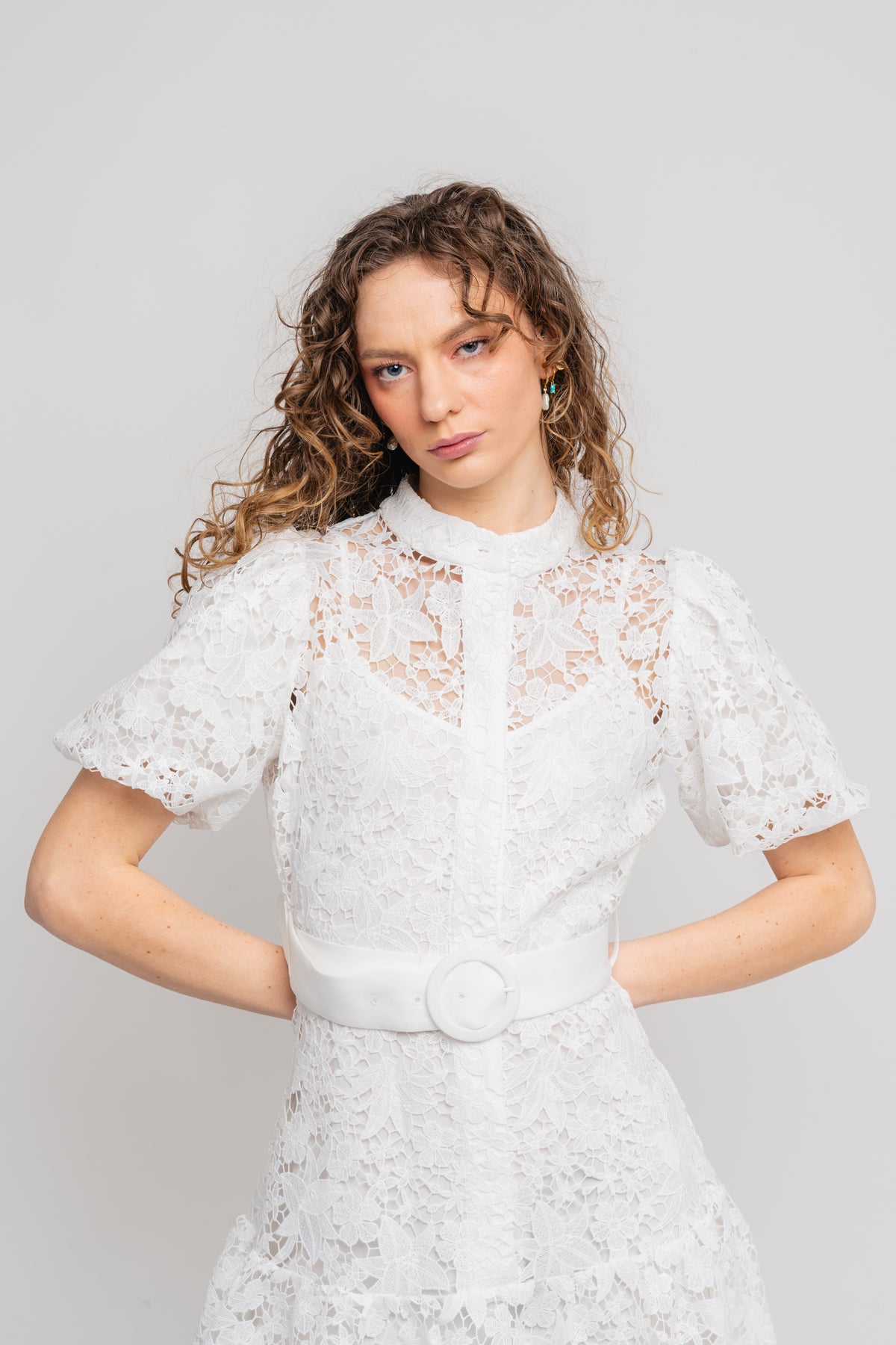 Serilda Dress - White