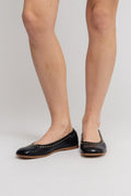 9454A Nappa - Nero/Gold Naturale