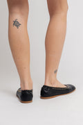 9454A Nappa - Nero/Gold Naturale