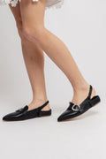 9464Ba Nappa - Nero/Silver Naturale