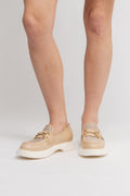 9442A Toledo Savana Rafia - Corda/Gold Panna