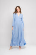 Milena Dress - Vista Blue