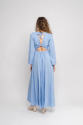 Milena Dress - Vista Blue