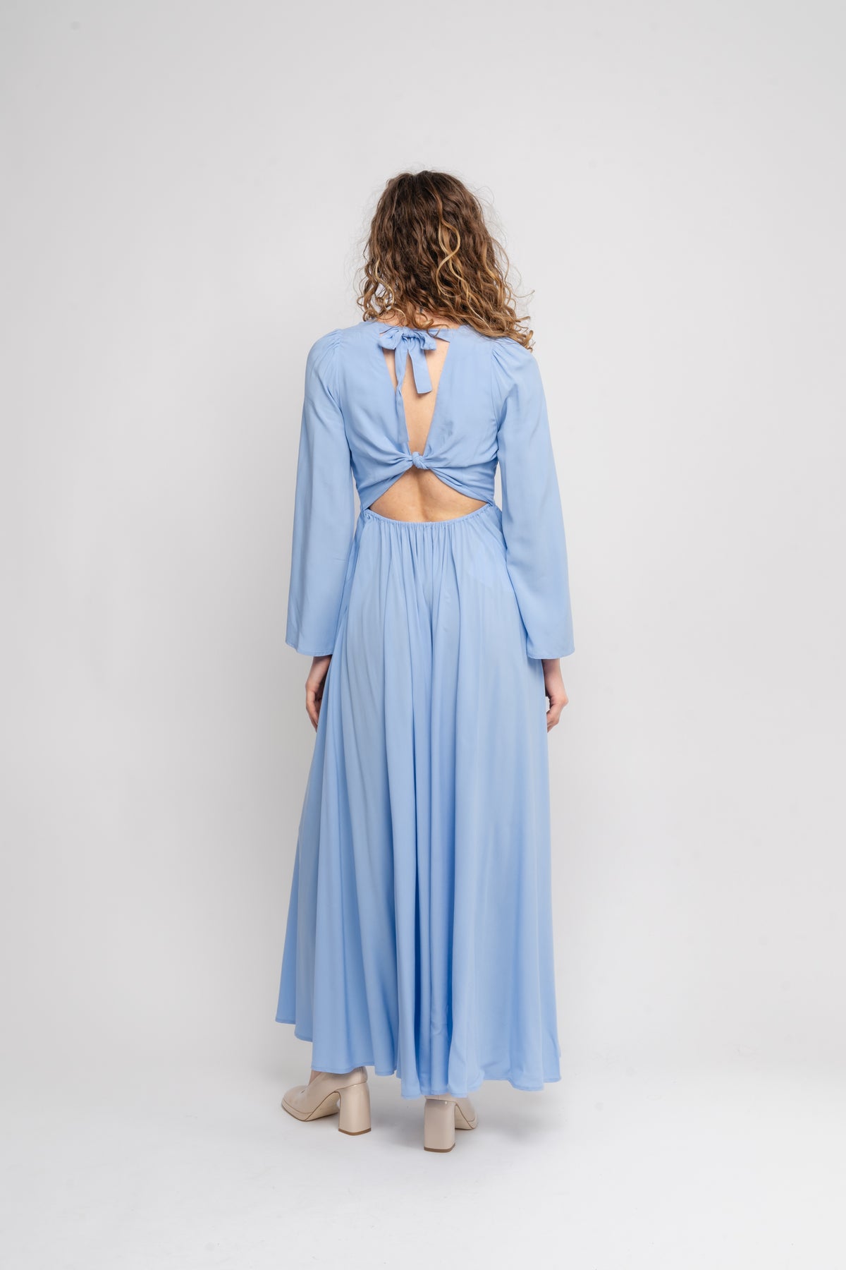 Milena Dress - Vista Blue