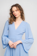 Milena Dress - Vista Blue