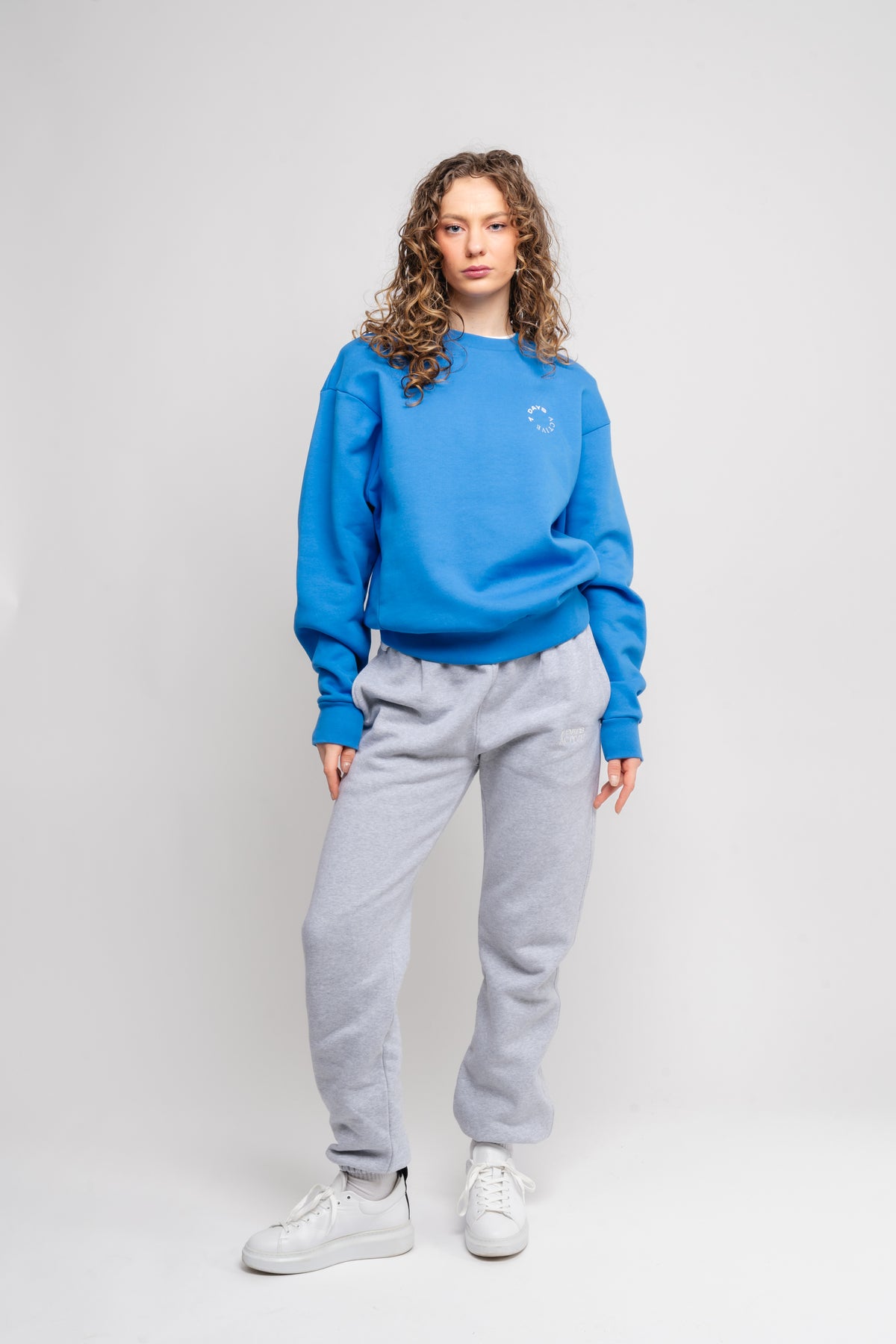 Organic Crewneck - Super Sonic