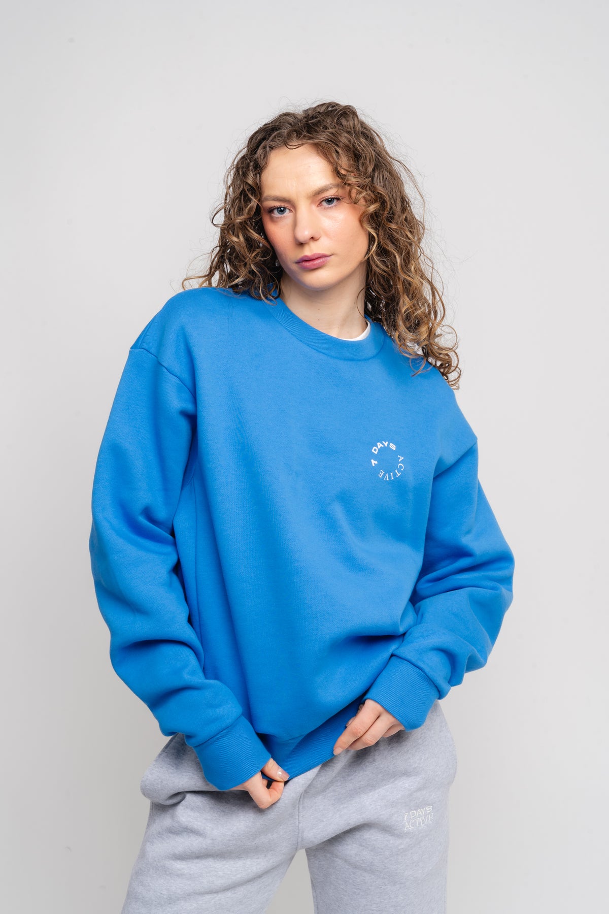 Organic Crewneck - Super Sonic