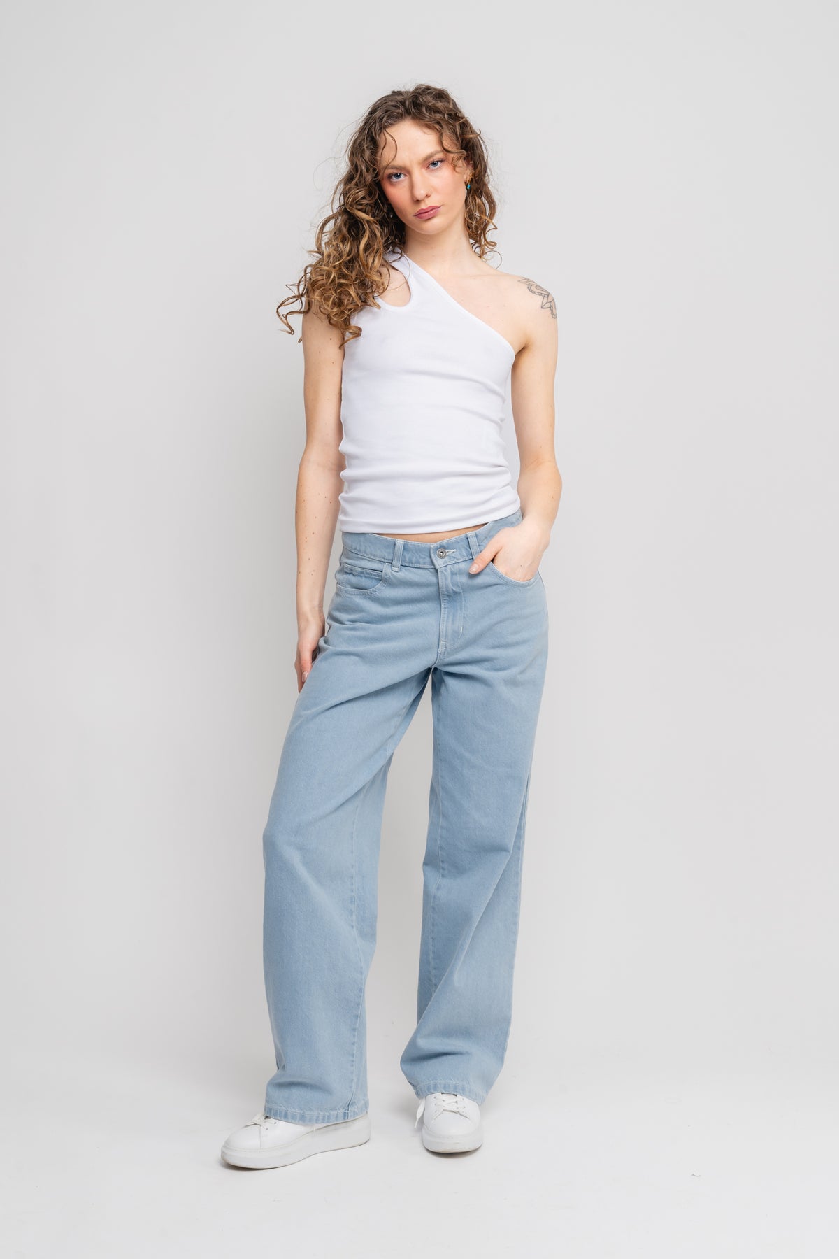 Seasonal Denim Pant - Vntage Blue