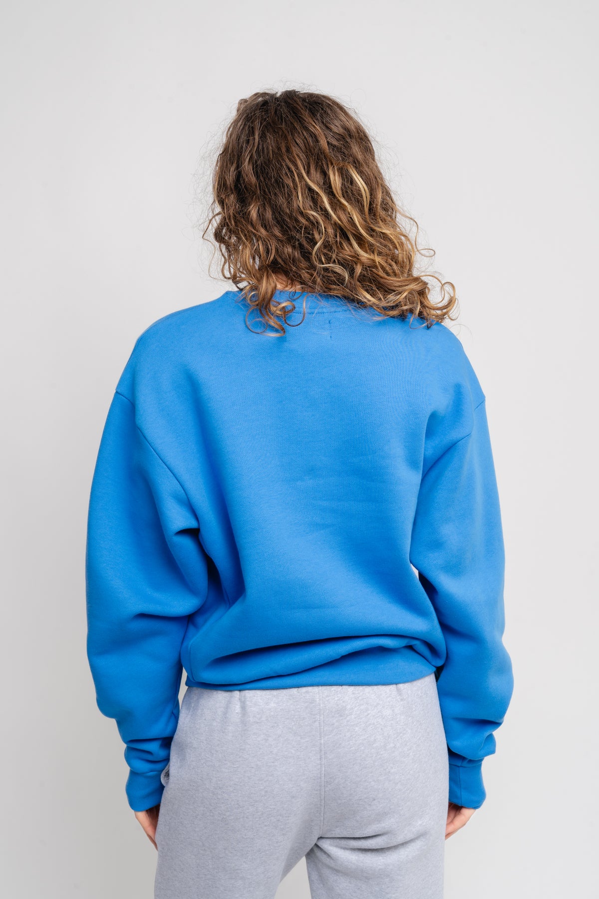 Organic Crewneck - Super Sonic