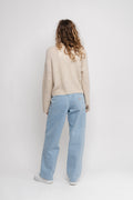Lediona Hope Cardigan - Oatmeal Melange
