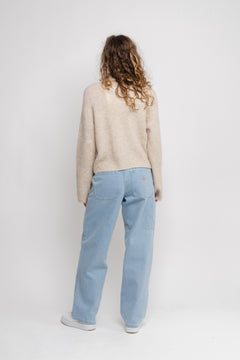 Lediona Hope Cardigan - Oatmeal Melange