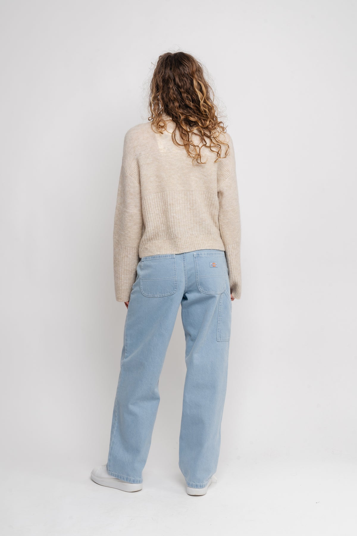 Lediona Hope Cardigan - Oatmeal Melange