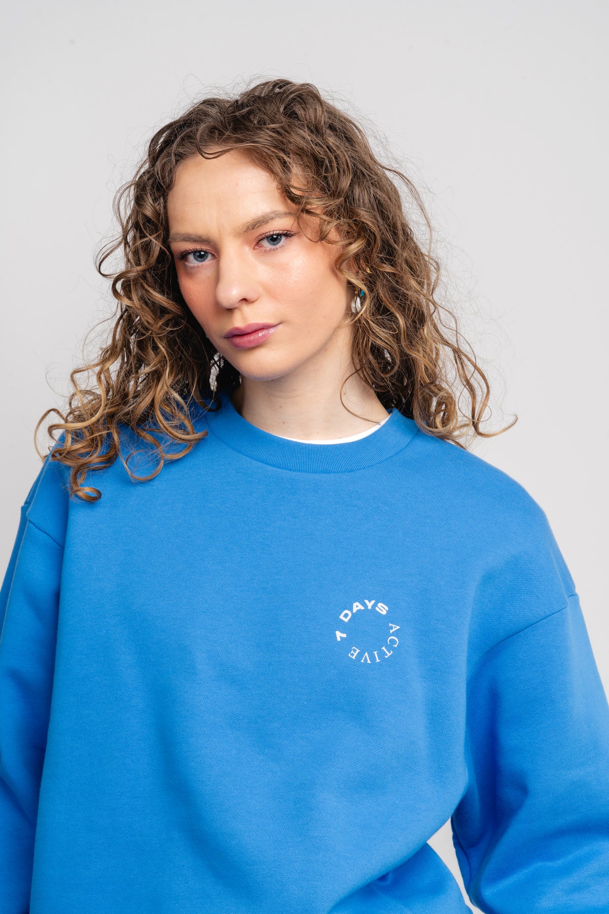 Organic Crewneck - Super Sonic