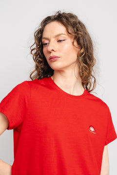 Rainbow Tee Women - Red