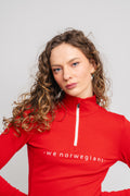 Lindesnes Zipup Women - Red