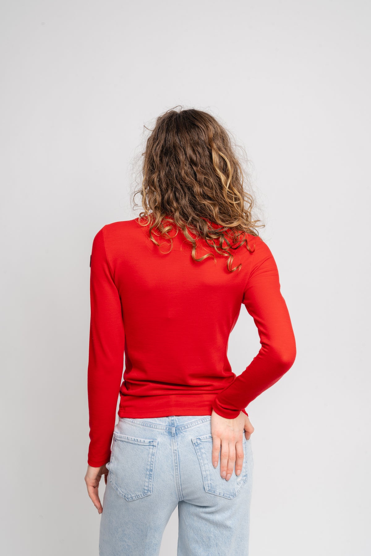 Lindesnes Zipup Women - Red