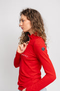 Lindesnes Zipup Women - Red