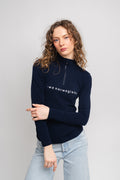 Lindesnes Zipup Women - Navy Blue