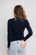 Lindesnes Zipup Women - Navy Blue