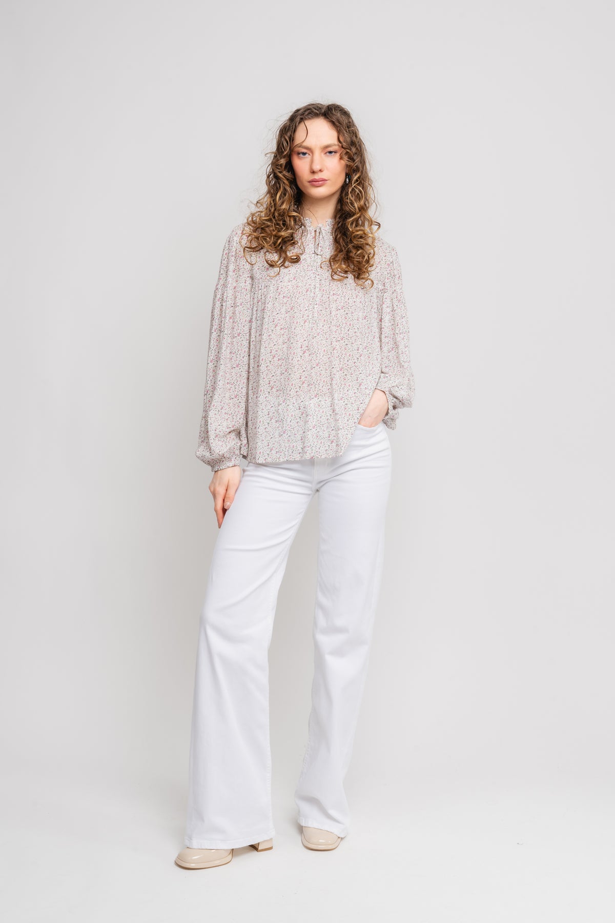 Helene Blouse - Pink