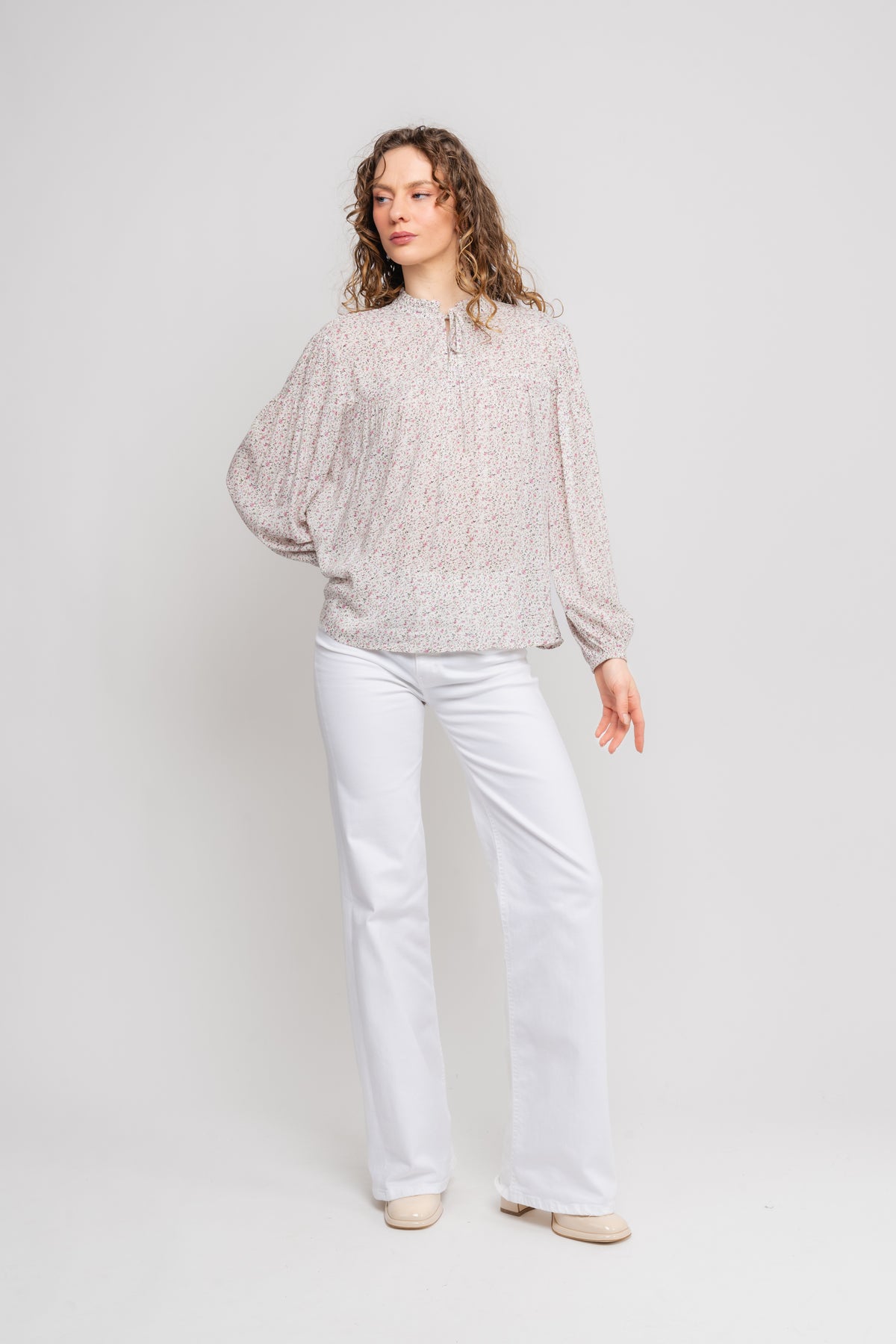 Helene Blouse - Pink