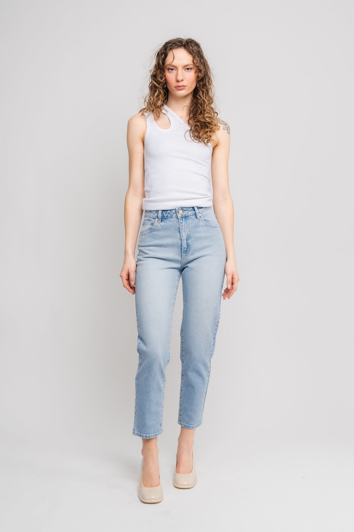 A '94 High Slim - Gina Light Blue Stone