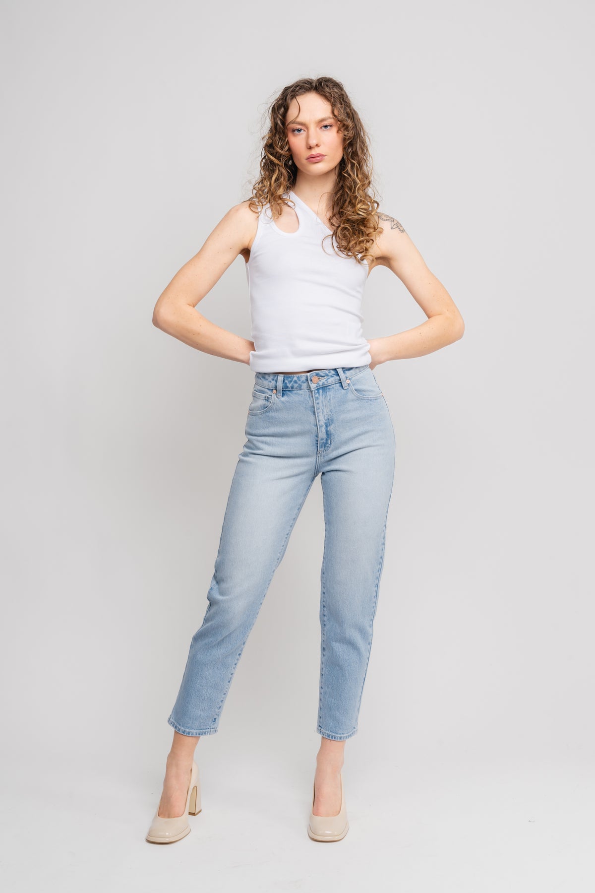 A '94 High Slim - Gina Light Blue Stone