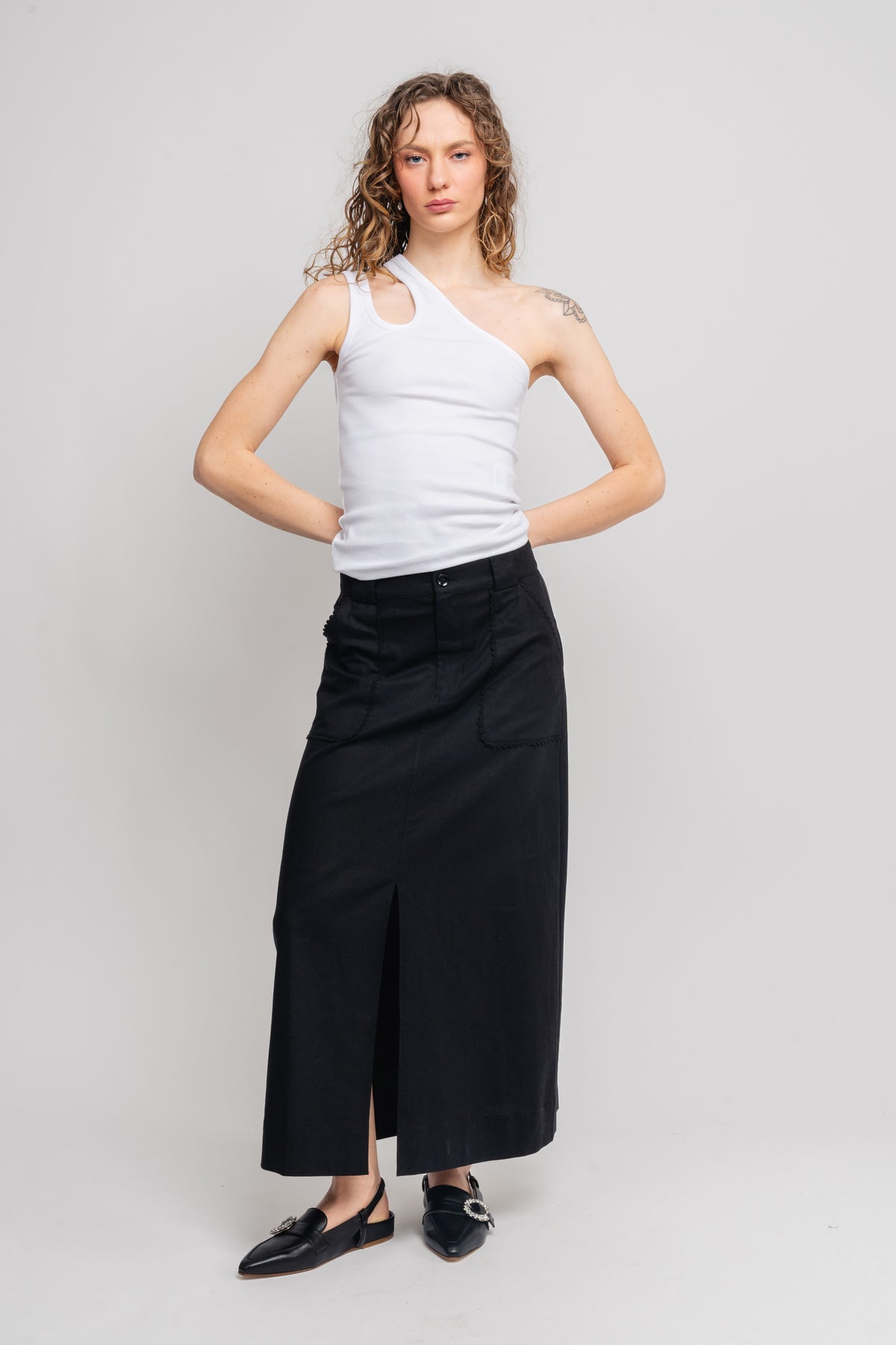 Lucy Skirt - Black