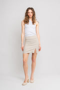 Zaliki Skirt - Sand Melange