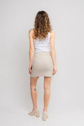 Zaliki Skirt - Sand Melange