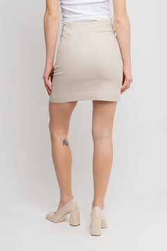 Zaliki Skirt - Sand Melange
