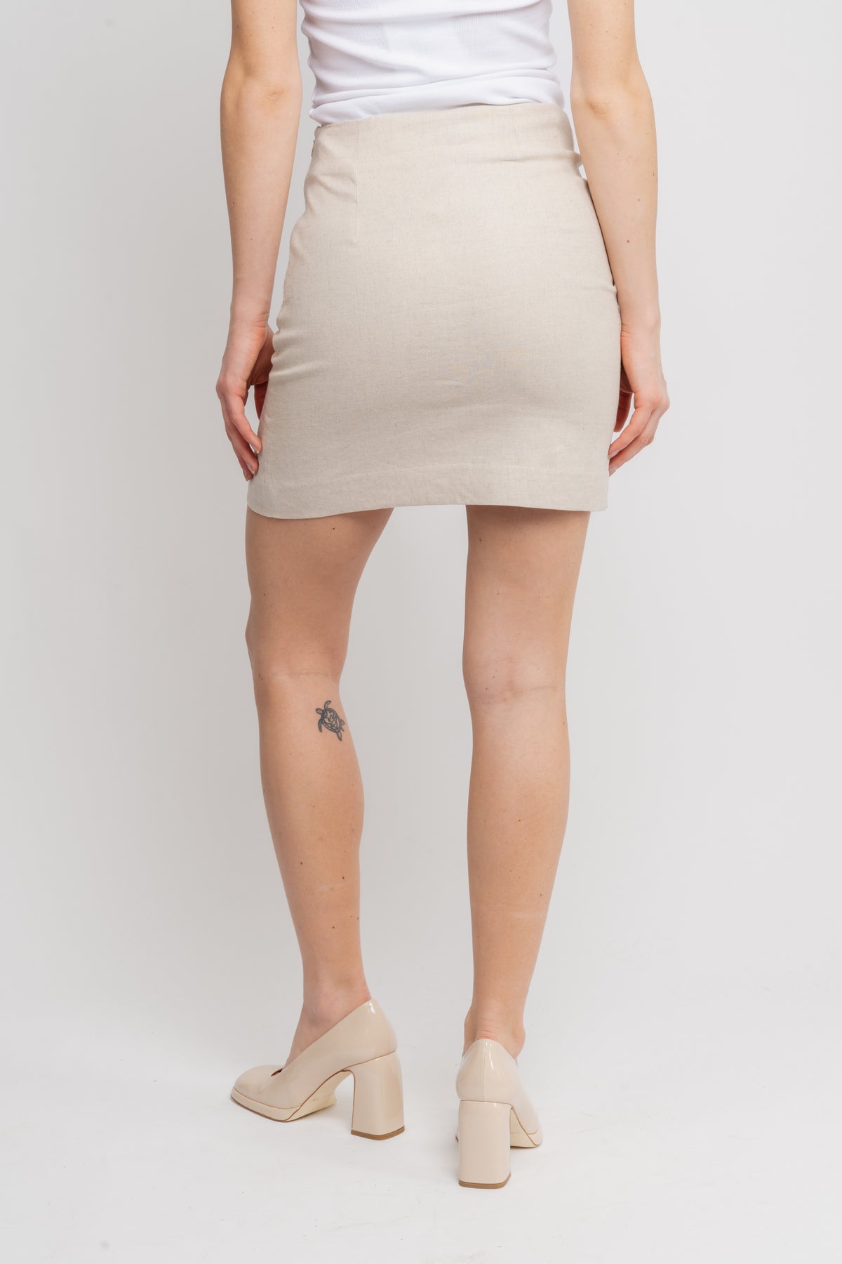 Zaliki Skirt - Sand Melange