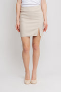 Zaliki Skirt - Sand Melange