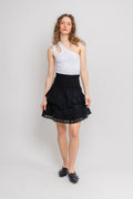 Yasginnie Hw Skirt S. - Black